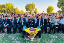 Бахшида ба ҷашни Истиқлолияти давлатӣ дар ноҳияи Ёвон  ҳамоиши бошукуҳи адабӣ-фарҳангӣ доир гардид