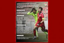Ҳайати дастаи мунтахаби ҷавонони Тоҷикистон (U-20) оид ба футбол барои марҳилаи интихобии Ҷоми Осиё-2027 муайян шуд