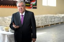Президенти Ҷумҳурии Тоҷикистон Эмомалӣ Раҳмон ба фаъолияти се коргоҳи нави истеҳсолии ҶДММ «Парки инноватсионии саноатию технологии шаҳри Левакант» оғоз бахшиданд