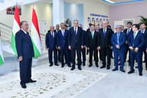Пешвои миллат Эмомалӣ Раҳмон дар ноҳияи Данғара ба таври фосилавӣ бо рафти корҳои ободониву созандагӣ дар деҳаи Ғиҷовак шинос шуданд