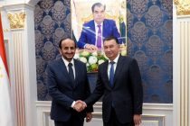 Сарвазири Тоҷикистон бо муовини Вазири корҳои хориҷии Салтанати Умон мулоқот намуд