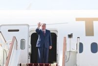 Президенти Ҷумҳурии Тоҷикистон Эмомалӣ Раҳмон барои иштирок дар ҳамоиши сарони давлатҳои аъзои СҲШ ба шаҳри Бишкек сафар карданд