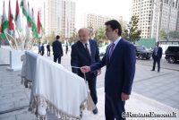 Раиси шаҳри Душанбе Рустами Эмомалӣ бинои нави Кумитаи дин ва танзими ҷашну маросимро ифтитоҳ намуданд