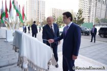 Раиси шаҳри Душанбе Рустами Эмомалӣ бинои нави Кумитаи дин ва танзими ҷашну маросимро ифтитоҳ намуданд