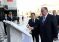 Сарвари давлат Эмомалӣ Раҳмон дар ноҳияи Бобоҷон Ғафуров гимназияи хусусии «Ҳаёт»-ро ба истифода доданд
