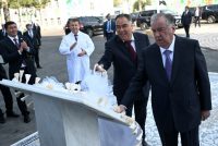 Президенти Ҷумҳурии Тоҷикистон Эмомалӣ Раҳмон дар шаҳри Хуҷанд бинои иловагии Беморхонаи клиникии кӯдаконаи вилояти Суғдро ифтитоҳ намуданд