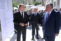 Сарвари давлат Эмомалӣ Раҳмон бо 6 лоиҳаи роҳҳои дорои аҳамияти байналмилалию ҷумҳуриявии ҳудуди Вилояти Мухтори Кӯҳистони Бадахшон шинос шуданд