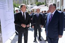 Сарвари давлат Эмомалӣ Раҳмон бо 6 лоиҳаи роҳҳои дорои аҳамияти байналмилалию ҷумҳуриявии ҳудуди Вилояти Мухтори Кӯҳистони Бадахшон шинос шуданд