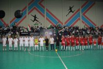 «ФУТБОЛ — ОМИЛИ ВАҲДАТ ВА ҲАМДИЛИИ ҶАВОНОН». Байни устодону кормандони Донишгоҳи миллии Тоҷикистон  мусобиқаи футболи хурд доир гардид