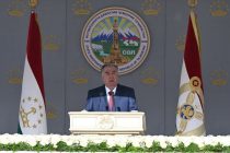 Суханронии Президенти Ҷумҳурии Тоҷикистон, Пешвои миллат муҳтарам Эмомалӣ Раҳмон дар оғози роҳпаймоии сокинони шаҳри Душанбе ба ифтихори 35-солагии Истиқлоли давлатӣ