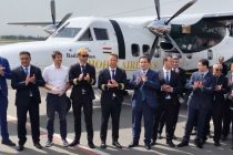 «Shohin Airlines» як ҳавопаймои навъи L-410-ро вориди парки ҳавопаймоҳояш намуд