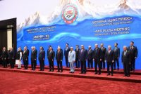 Президенти Ҷумҳурии Тоҷикистон Эмомалӣ Раҳмон дар ҷаласаи Шурои сарони давлатҳо дар қолаби СҲШ+ иштирок намуданд