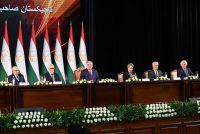 Сарвари давлат Эмомалӣ Раҳмон дар ҳамоиши илмии Анҷумани тоҷикон ва форсизабонони ҷаҳон «Пайванд» иштирок намуданд