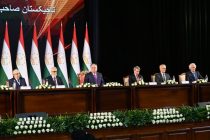 Сарвари давлат Эмомалӣ Раҳмон дар ҳамоиши илмии Анҷумани тоҷикон ва форсизабонони ҷаҳон «Пайванд» иштирок намуданд