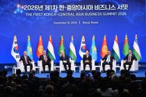 Президенти Ҷумҳурии Тоҷикистон Эмомалӣ Раҳмон дар Ҳамоиши иқтисодию тиҷоратии муштараки Осиёи Марказӣ — Ҷумҳурии Корея иштирок намуданд