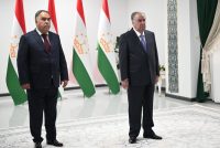 Пешвои миллат Эмомалӣ Раҳмон 11 иншооти таъйиноти гуногунро дар ноҳияҳои Бобоҷон Ғафуров ва Спитамен ба таври фосилавӣ ифтитоҳ намуданд