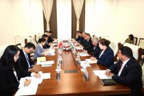 Тоҷикистону Чин робитаҳои байнипарламентиро густариш медиҳанд