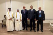 Вохӯрии роҳбарони гурӯҳҳои дӯстии байнипарлумонии Ҷумҳурии Тоҷикистон ва Давлати Қатар доир шуд