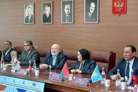 Ҳайати Донишкадаи давлатии фарҳанг ва санъати Тоҷикистон дар Фестивали байналмилалии донишҷӯёни ИДМ иштирок намуд