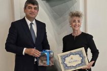 Сафири Тоҷикистон бо Президенти Кантони Сюрих мулоқот намуд