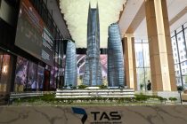 «БУРҶИ ДУШАНБЕ» — 77 ОШЁНА ВА 340 МЕТР БАЛАНДӢ. Сохтмони баландтарин иншоот дар пойтахти Тоҷикистон оғоз гардид