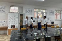 Дар Филиали Донишгоҳи миллии тадқиқотии «Донишкадаи энергетикии Москва» дар шаҳри Душанбе озмоишгоҳи нав ба истифода дода шуд