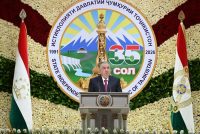 Суханронии Президенти Ҷумҳурии Тоҷикистон, Пешвои миллат муҳтарам Эмомалӣ Раҳмон дар маросими ифтитоҳи расмии Варзишгоҳи миллӣ ва барномаи театрикунонидашуда ба ифтихори ҷашни 35-солагии Истиқлоли давлатии Ҷумҳурии Тоҷикистон