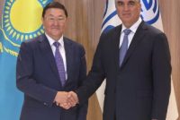 Ҳабибулло Воҳидзода бо прокурорҳои генералии Қазоқистон ва Туркманистон мулоқот намуд