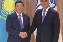 Ҳабибулло Воҳидзода бо прокурорҳои генералии Қазоқистон ва Туркманистон мулоқот намуд