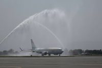 Ҳавопаймои дуюми Boeing 737-8 MAX-и «Сомон Эйр» ба Тоҷикистон ворид карда шуд