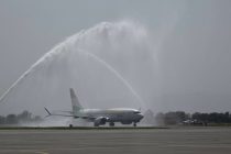 Ҳавопаймои дуюми Boeing 737-8 MAX-и «Сомон Эйр» ба Тоҷикистон ворид карда шуд