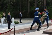 Идомаи сафари расмии Сарвазири Ҷумҳурии Тоҷикистон Қоҳир Расулзода  дар Ҷумҳурии Озарбойҷон