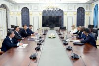 Қоҳир Расулзода бо директори Бюрои рушди телекоммуникатсияи Иттиҳоди байналмилалии телекоммуникатсия Космас Завазава мулоқот намуд