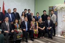 Сафири Тоҷикистон бо намояндагони ҷомеаи тоҷикон дар шаҳри  Ню-Йорк вохӯрӣ намуд