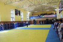 Бахшида ба 35-солагии Истиқлоли давлатӣ дар Нуробод иншооти нави таълимӣ, варзишӣ ва хизматрасонӣ ифтитоҳ гардид