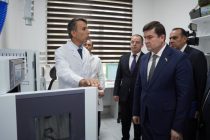 Озмоишгоҳҳои таҳлили канданиҳои фоиданок ва омода кардани намунаи ашёи минералӣ ба истифода дода шуданд