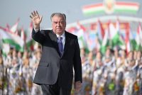 Пешвои миллат Эмомалӣ Раҳмон бо сафари корӣ ба вилояти Суғд ташриф оварданд