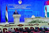 Президенти Тоҷикистон: «Шумораи корхонаҳои саноатӣ дар Суғд дар солҳои соҳибистиқлолӣ 11 баробар афзоиш ёфт»