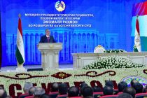 Президенти Тоҷикистон: «Шумораи корхонаҳои саноатӣ дар Суғд дар солҳои соҳибистиқлолӣ 11 баробар афзоиш ёфт»