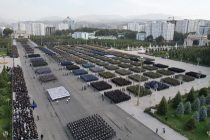 Дар Паради ҳарбӣ ба муносибати 35-солагии Истиқлоли давлатӣ беш аз 27 ҳазор нафар иштирок намуданд