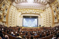 Эмомалӣ Раҳмон: «То охири сол дар кишвар таъсиси боз 500 корхонаю коргоҳи саноатӣ пешбинӣ шудааст»