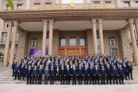 Дар Вазорати корҳои хориҷӣ бахшида ба  35-солагии Истиқлоли давлатӣ чорабинии тантанавӣ баргузор гардид