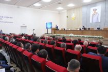 Дар Душанбе бо ҳамватанони бурунмарзӣ вохӯрӣ доир шуд