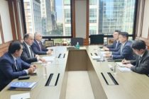 Дар мулоқоти Вазири нақлиёти Тоҷикистон бо Директори иҷроияи Korea Eximbank густариши ҳамкорӣ дар соҳаи нақлиёт баррасӣ шуд