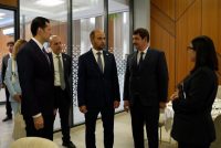 Президенти Фонди ОПЕК оид ба рушди байналмилалӣ   бо имконоти Донишгоҳи байналмилалии сайёҳӣ ва соҳибкории Тоҷикистон шинос гардид