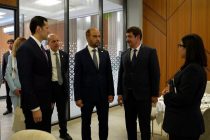Президенти Фонди ОПЕК оид ба рушди байналмилалӣ   бо имконоти Донишгоҳи байналмилалии сайёҳӣ ва соҳибкории Тоҷикистон шинос шуд