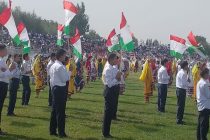 Дар ноҳияи Муъминобод бахшида ба 35-солагии Истиқлоли давлатӣ ҳамоиши бошукуҳ доир гардид