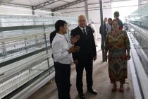 Дар ноҳияи Рашт бо иштироки Раиси Маҷлиси намояндагон иншооти гуногун ба истифода дода шуданд