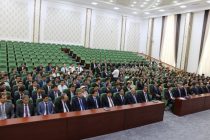 Дар Вазорати рушди иқтисод ва савдо 35-солагии Истиқлоли давлатӣ бо ҷамъомади тантанавӣ таҷлил карда шуд