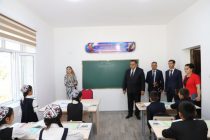 Дар Ҳисор маркази забономӯзӣ, муассисаҳои таълимӣ ва нуқтаҳои тиббию дандонпизишкӣ ба истифода дода шуданд